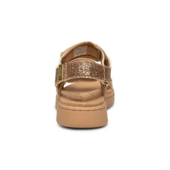 Woden Line Glitter sandal