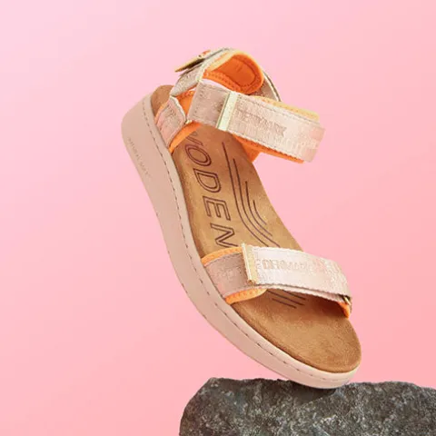 Woden Line Heritage sandal