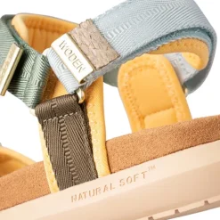 Woden Line Lite sandal