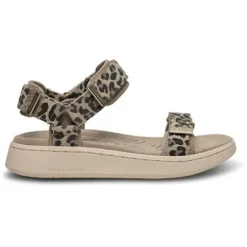 Woden Line Suede sandal