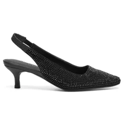 Woden Shoe The Bear Maxine Slingback Crystal sko