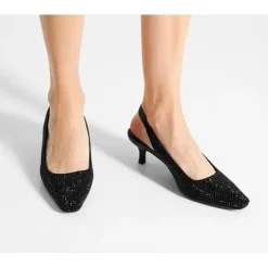 Woden Shoe The Bear Maxine Slingback Crystal sko