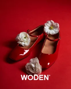 Woden Shoe The Bear Maya Patent sko